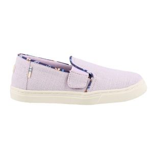 Toms Lavender Luca Girls Shoes size 7
